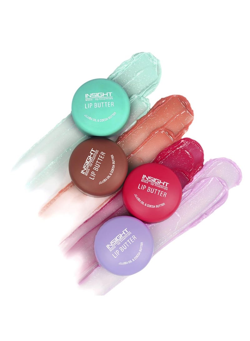 إنسايت زبدة الشفاه من إنسيت | غنية بخلاصة قشر البرتقال وزيت ثمر الورد | تمنع تغير لون الشفاه | تعزز تجديد الخلايا | ترطيب فائق | LP06-فراولة 4 غرام - Image 3